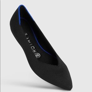 Pre-owned  Rothy’s!! Size 7, Black